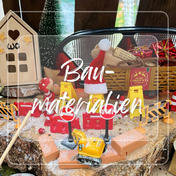 Bevor der Wichtel bei euch einzieht, ist erst mal Baustelle angesagt. Daher sind Baumaterialien unerlässlich. Hier findet ihr auf einen Blick alle Artikel zum Thema: Baumaterialien und Utensilien für den Einzug