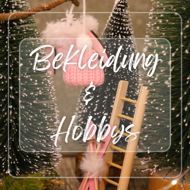 Wichteltür Bekleidung und Hobbys