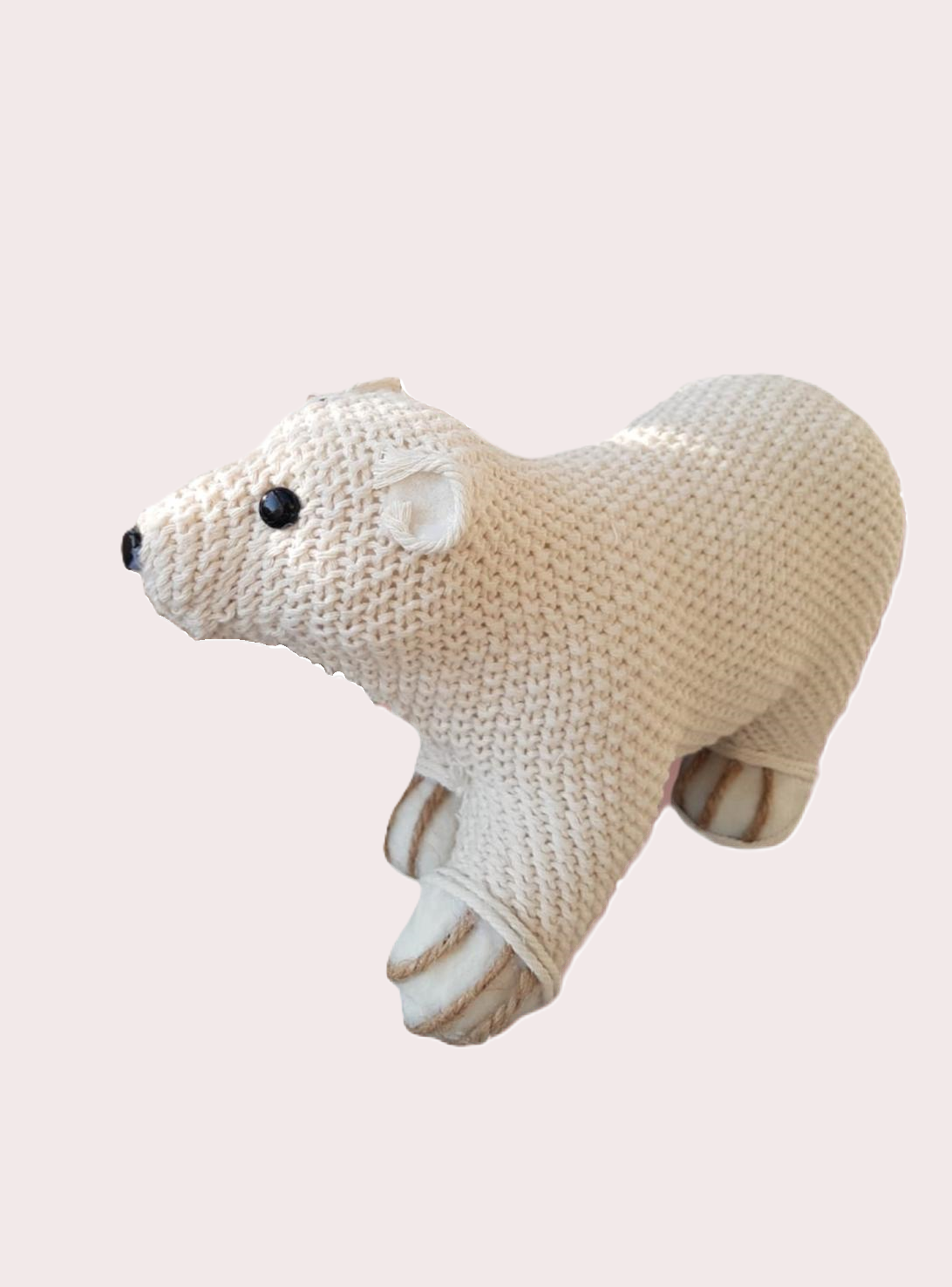 Kleiner Eisbär ca. 30 x 17 cm