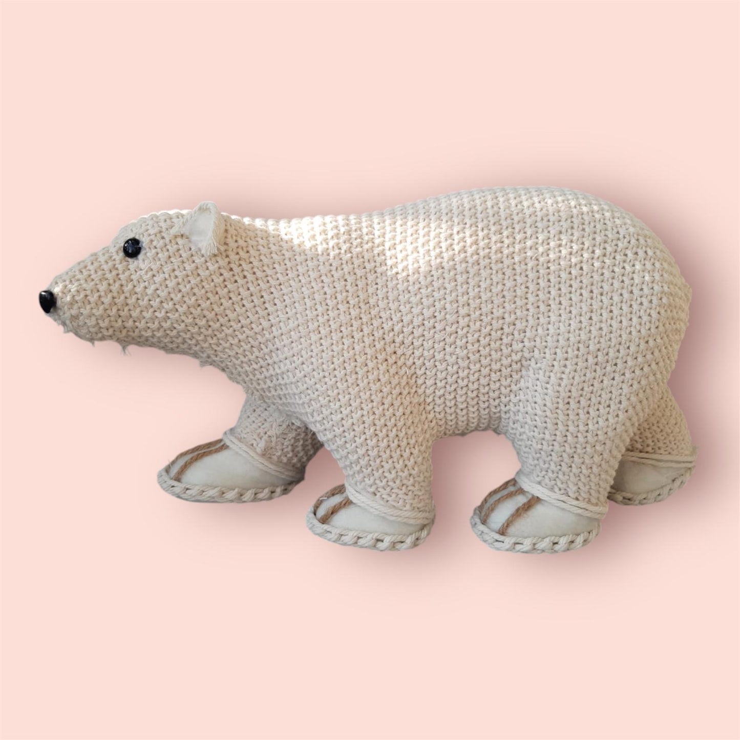 Großer Eisbär ca 40 x 20 cm