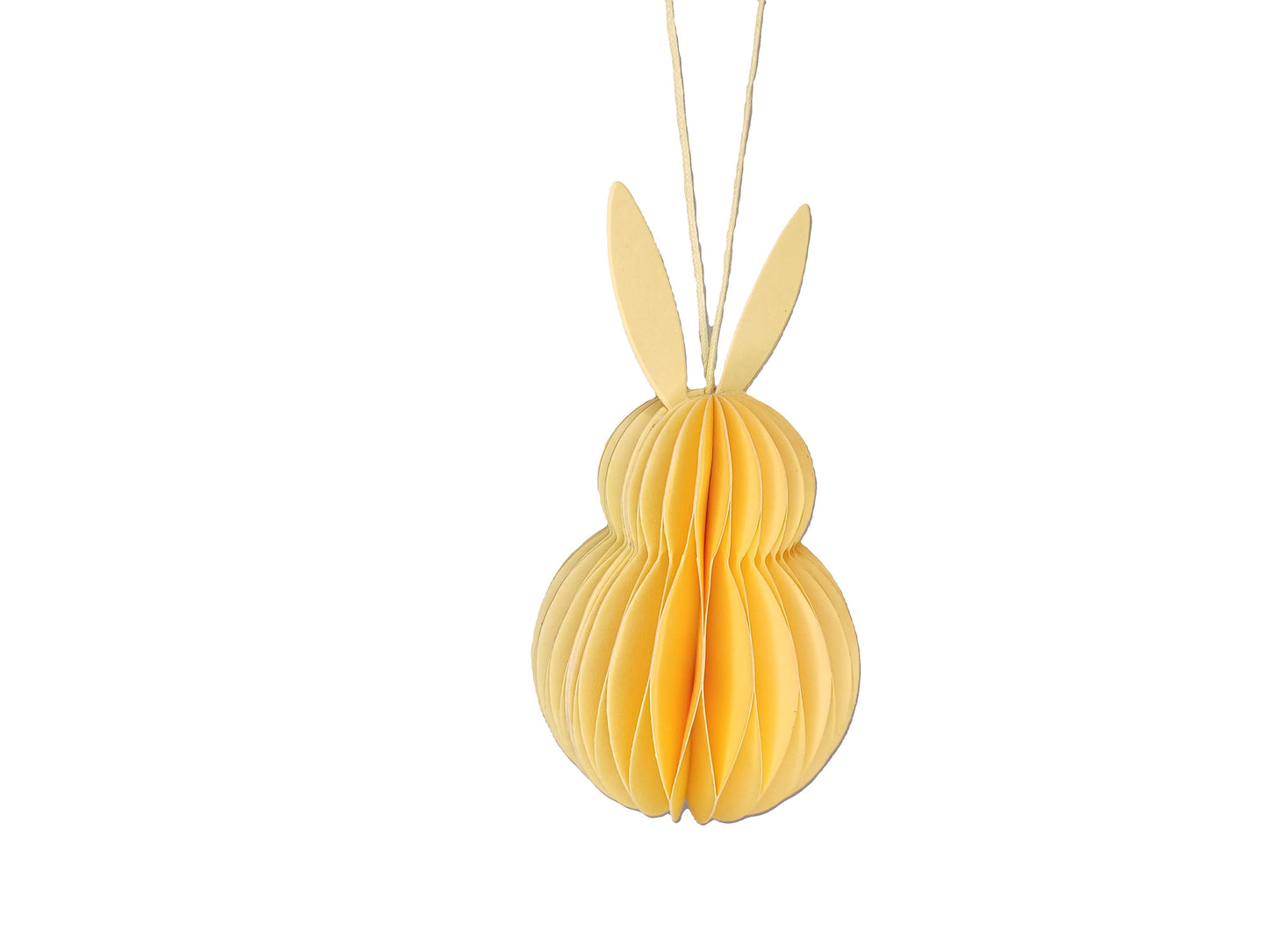 Osterhase - Honeycomb - H 10 cm - in 3 Farben