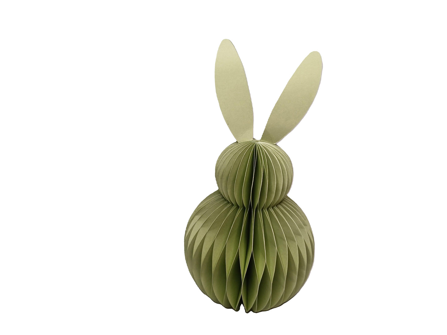 Osterhase - Honeycomb - H 20 cm - in 3 Farben