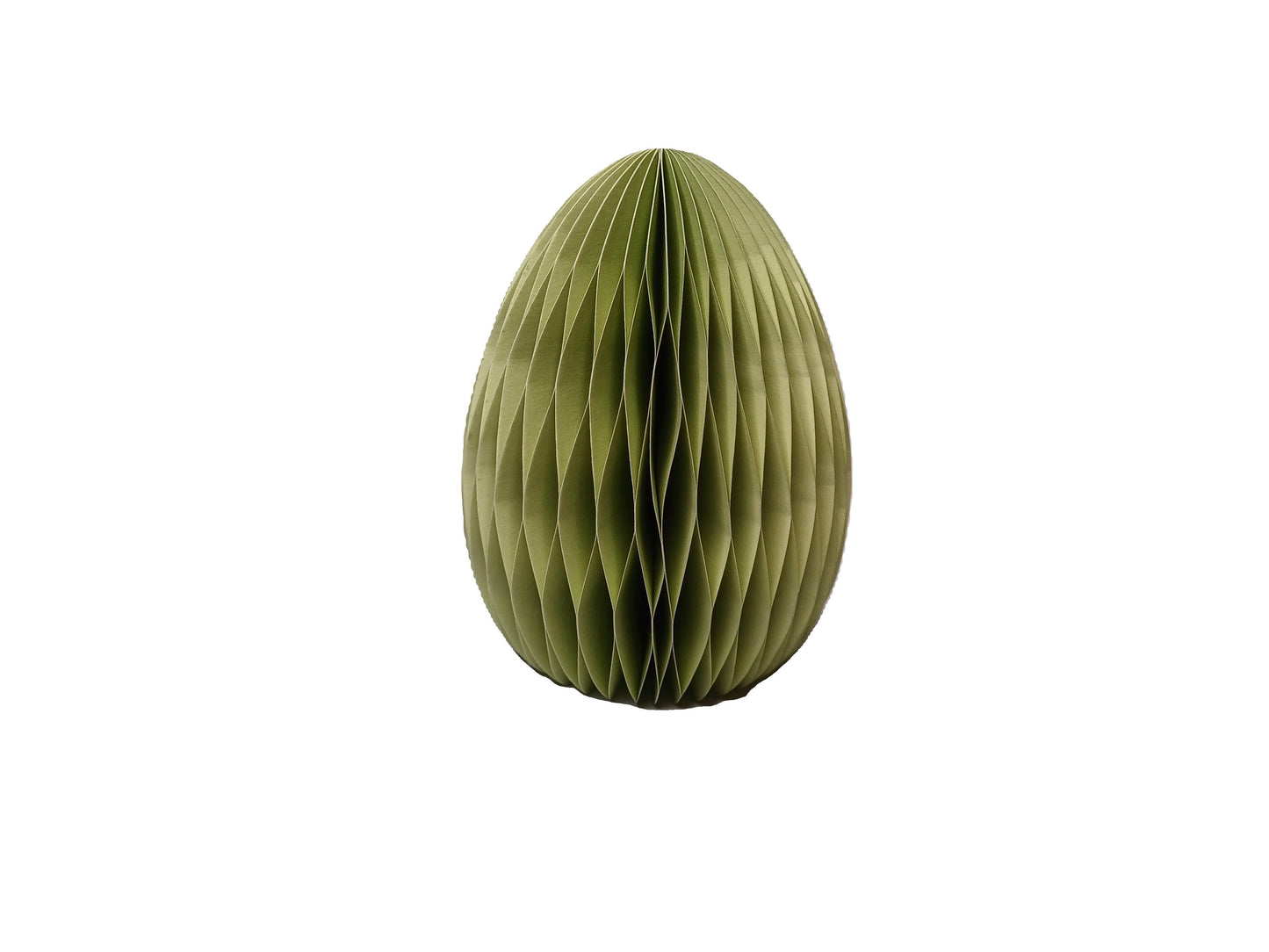 Osterei - Honeycomb - H 15 cm - in 3 Farben