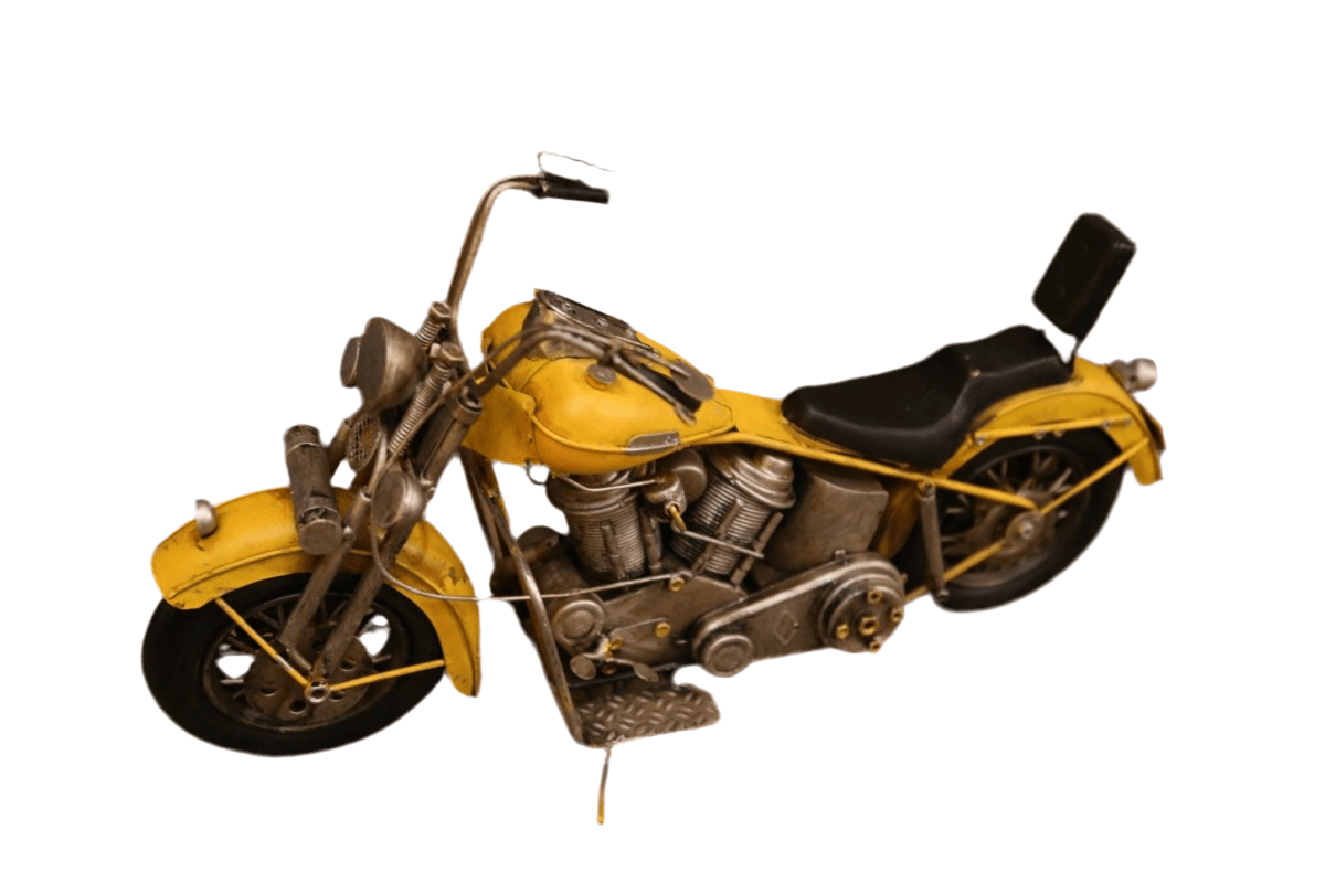 Clayre & Eef MO0025 Motorrad Chopper - S´Wichtal