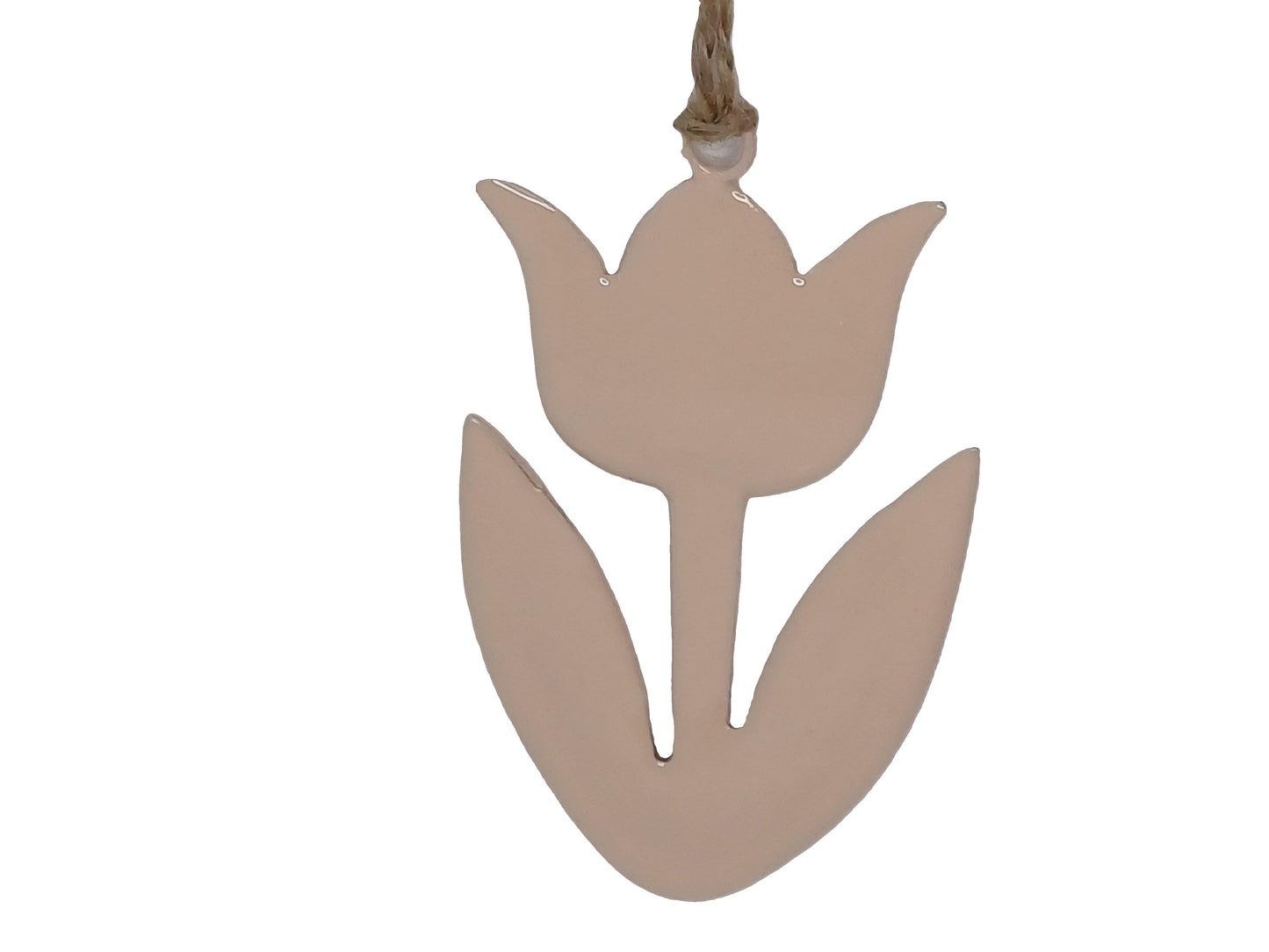 Den Blumen Hänger als Tulpe aus Enamel Lack gibt es 2 verschiedenen Farben.
Maße: B x T x H: 6,5 x 1 x 10 cm (ohne Hänger)
Farben: grün oder rosa
Material: Metall
Lieferumfang: 1 Hänger in der ausgesuchten Variante