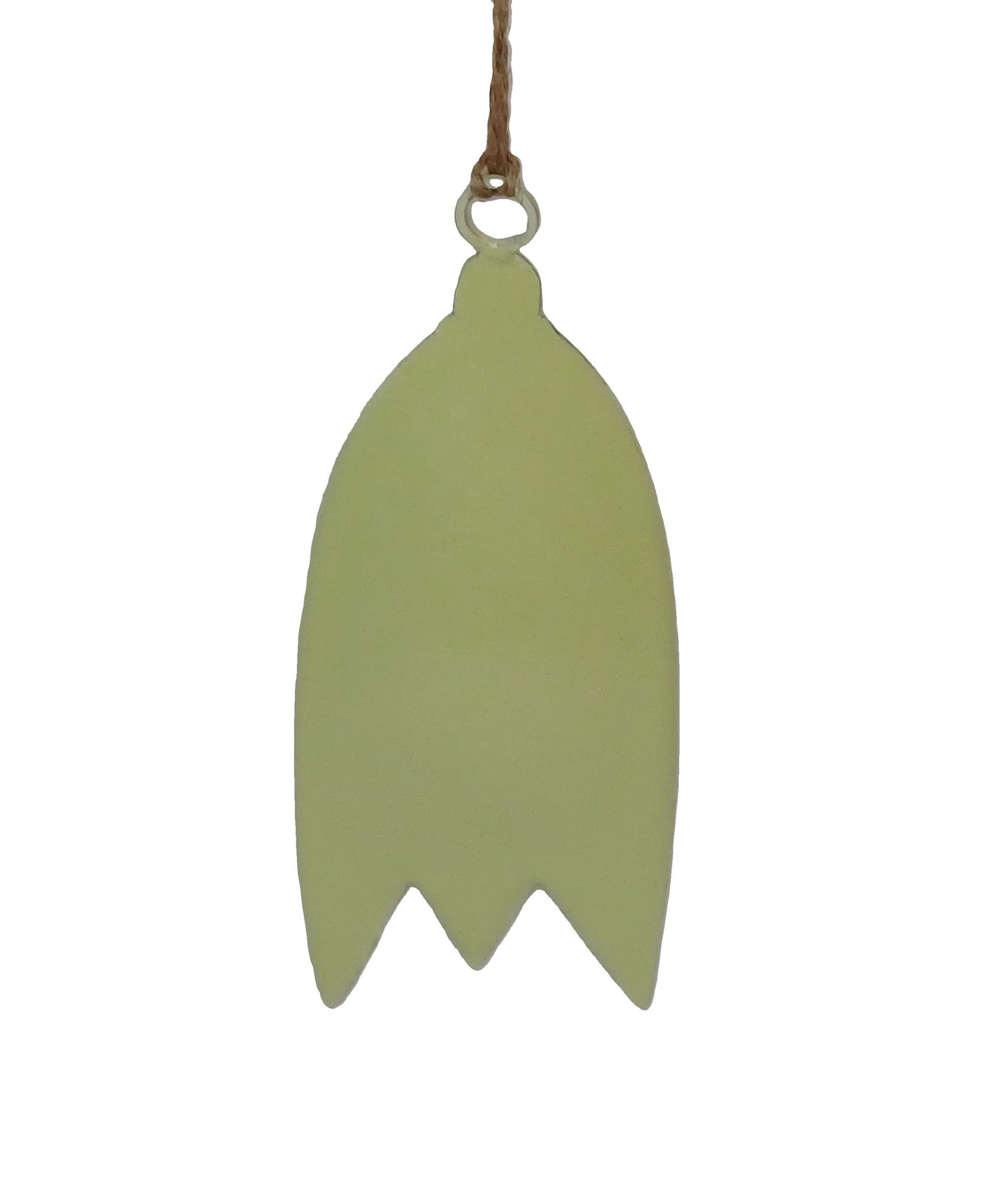 Blume - Kelch als Hänger - Enamel in 2 Farben