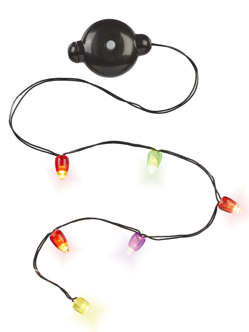 Lichterkette - LED - bunt - ca. 50 cm