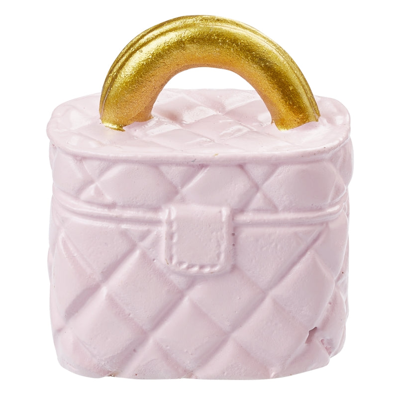 Handtasche - rosa - ca 2,5 cm - Wichteltür Zubehör