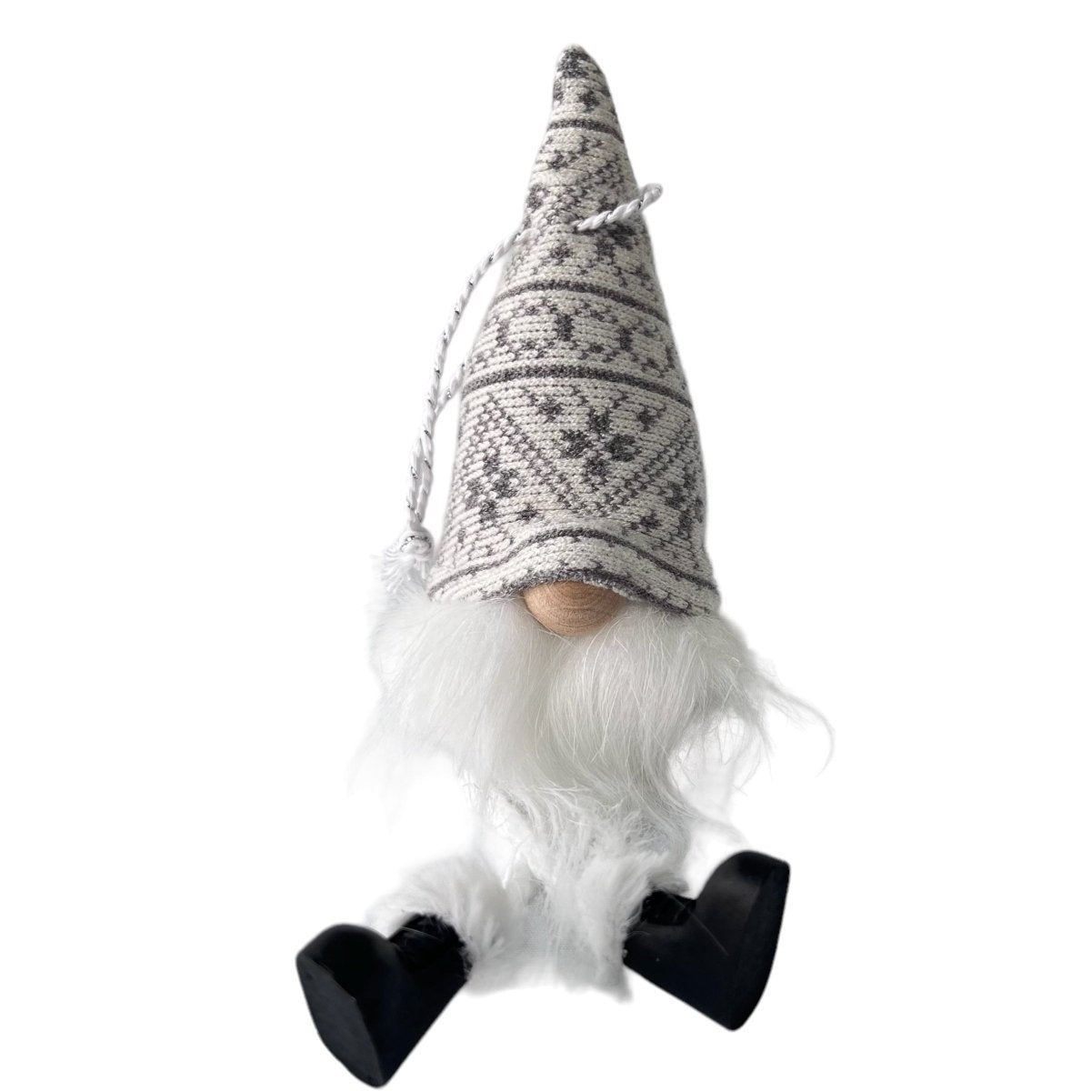 Wichtel aus Stoff zum Hängen in 2 Varianten