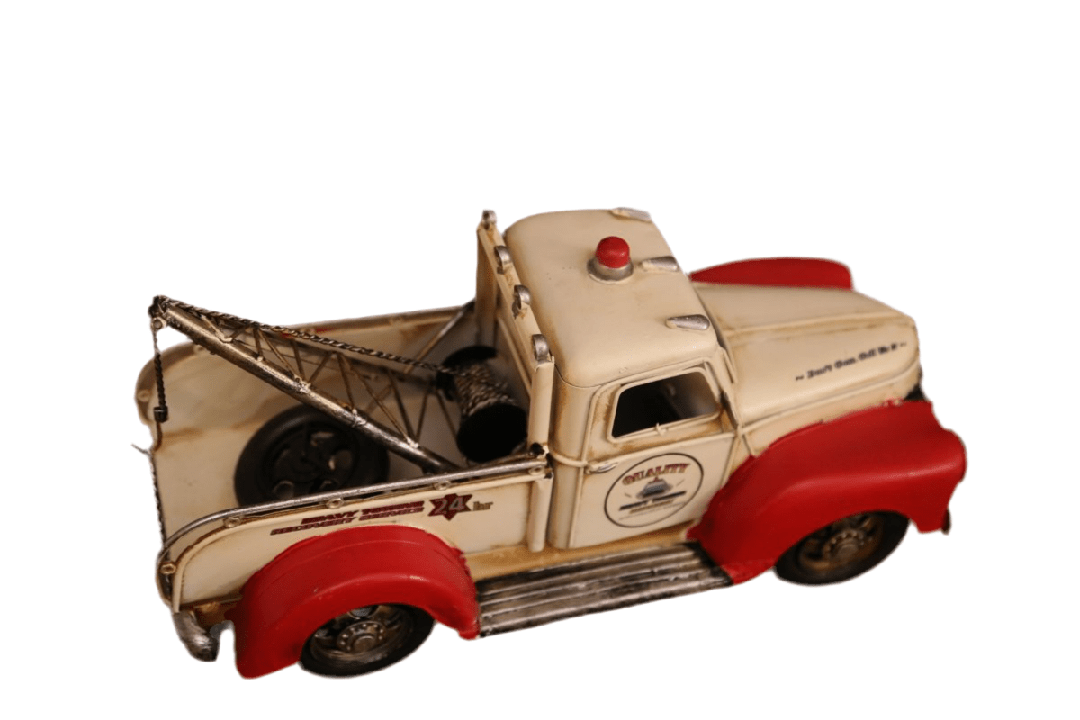 Clayre & Eef AU0034 Abschleppwagen Shabby Chic - S´Wichtal