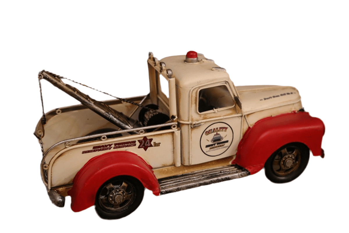 Clayre & Eef AU0034 Abschleppwagen Shabby Chic - S´Wichtal