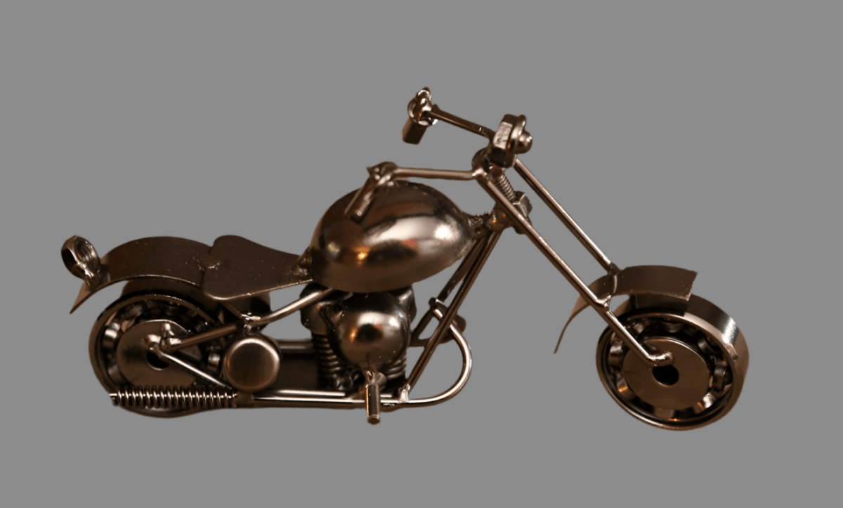 Clayre & Eef CC6Y0006 Motorrad Chopper - S´Wichtal