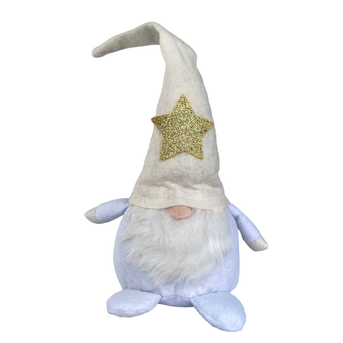 Wichtel - creme / weiß - 2 Varianten - H 35 cm