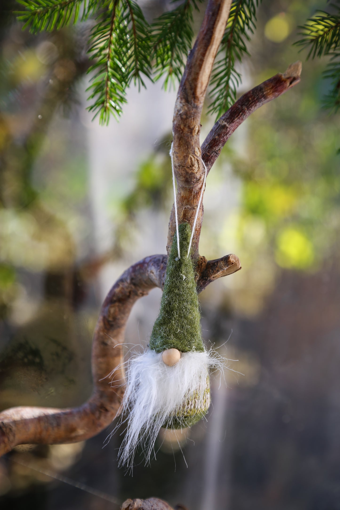 Wichtel - Waldwichtel - Filzwichtel - Engel - Weihnachtsdekoration - Kobold - Gnom