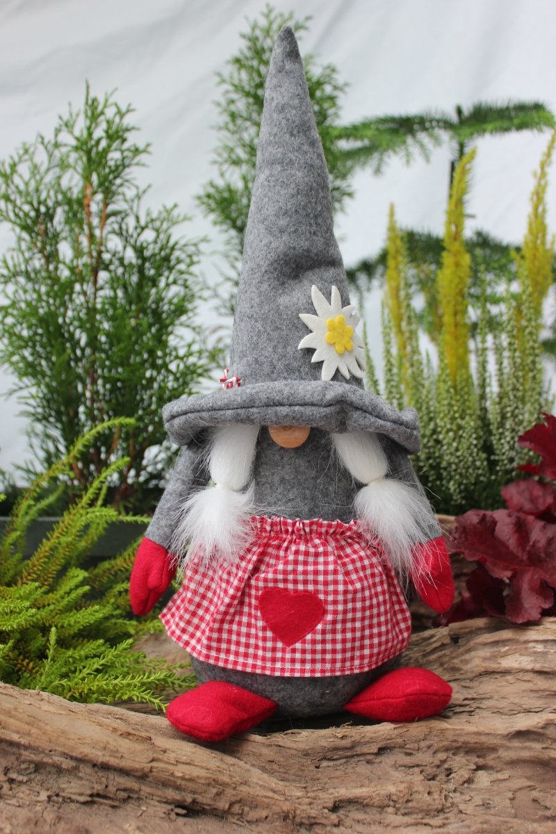 Wichtel - Schlenkerbeine - Waldwichtel - Filzwichtel - Engel - Weihnachtsdekoration - Kobold - Gnom