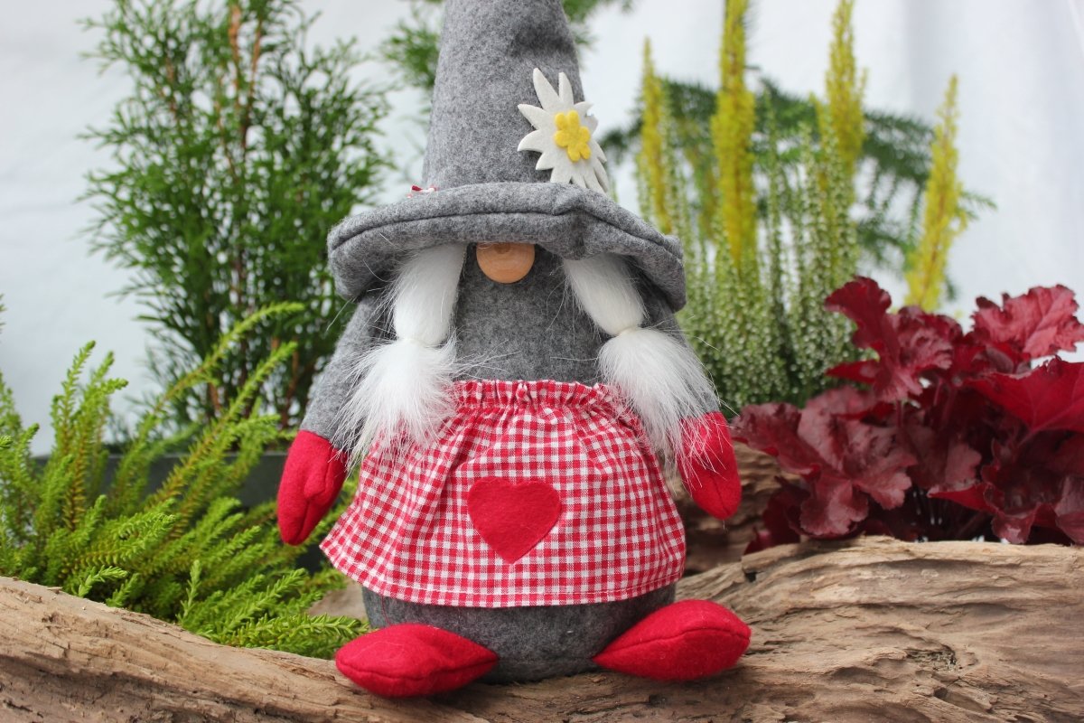 Wichtel - Schlenkerbeine - Waldwichtel - Filzwichtel - Engel - Weihnachtsdekoration - Kobold - Gnom