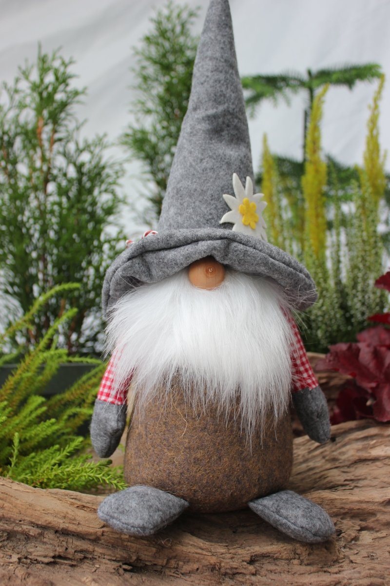 Wichtel - Schlenkerbeine - Waldwichtel - Filzwichtel - Engel - Weihnachtsdekoration - Kobold - Gnom
