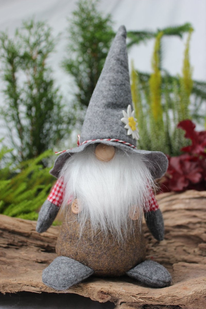Wichtel - Schlenkerbeine - Waldwichtel - Filzwichtel - Engel - Weihnachtsdekoration - Kobold - Gnom