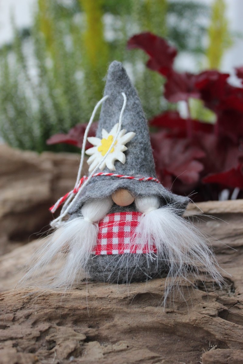 Wichtel - Schlenkerbeine - Waldwichtel - Filzwichtel - Engel - Weihnachtsdekoration - Kobold - Gnom
