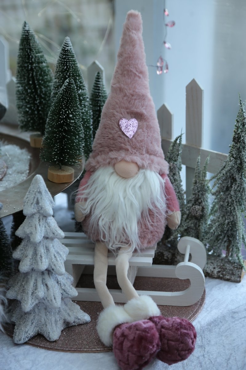 Wichtel - Schlenkerbeine - Waldwichtel - Filzwichtel - Engel - Weihnachtsdekoration - Kobold - Gnom - s'Wichtal - Bernd Borowicz