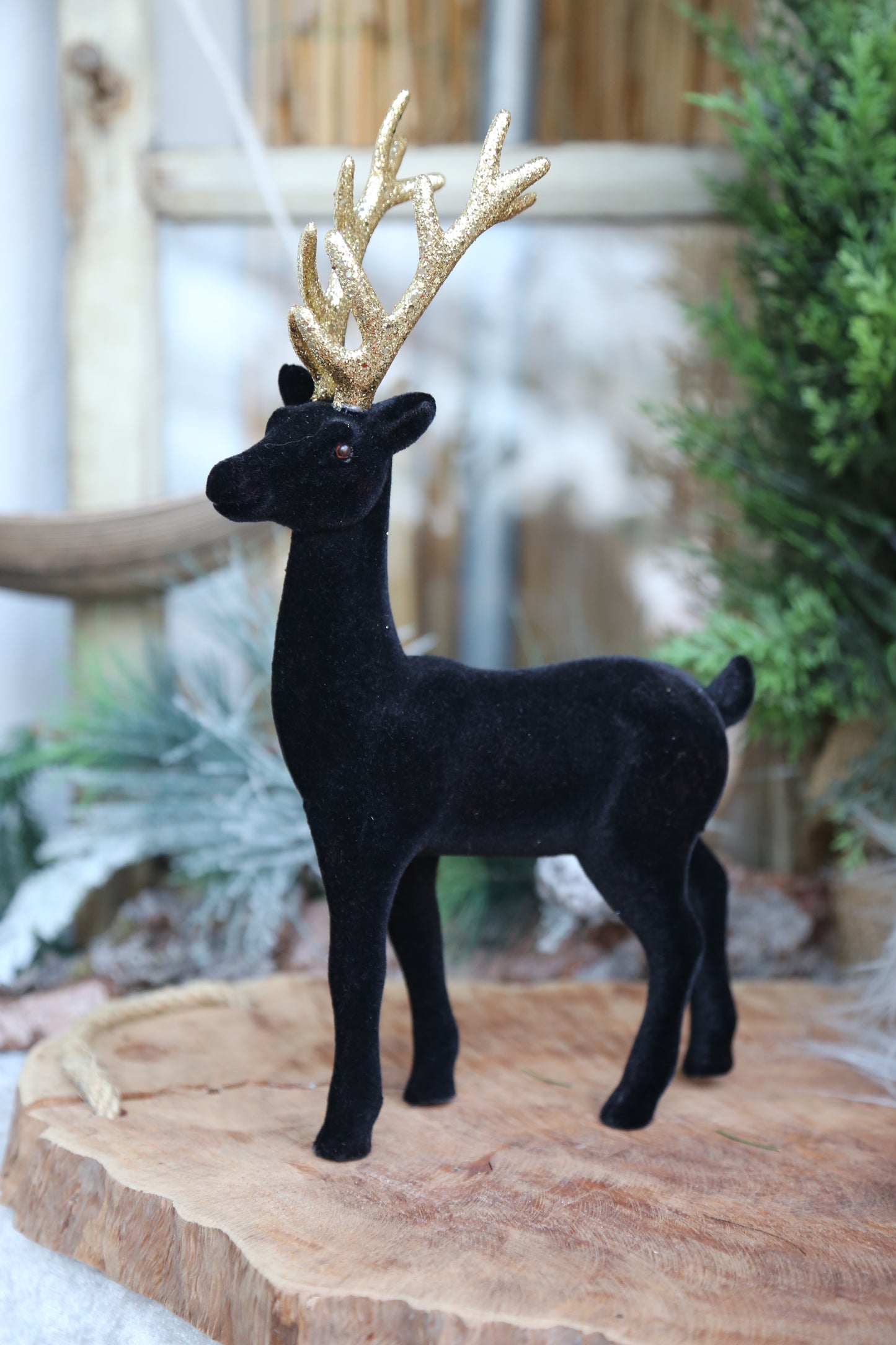 Weihnachtsschmuck - Weihnachtsdekoration - Weihnachtskugel - Engel - Hirsch - s'Wichtal - Bernd Borowicz