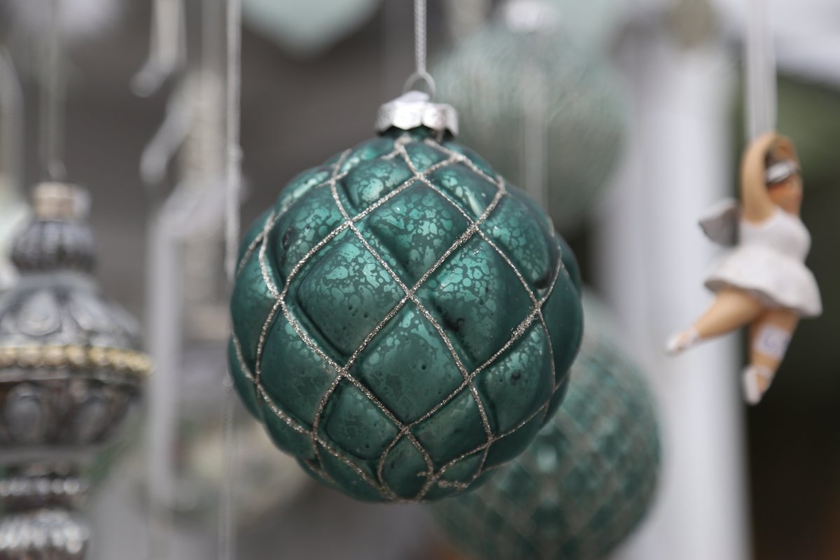 Weihnachtsschmuck - Weihnachtsdekoration - Weihnachtskugel - Engel - s'Wichtal - Bernd Borowicz