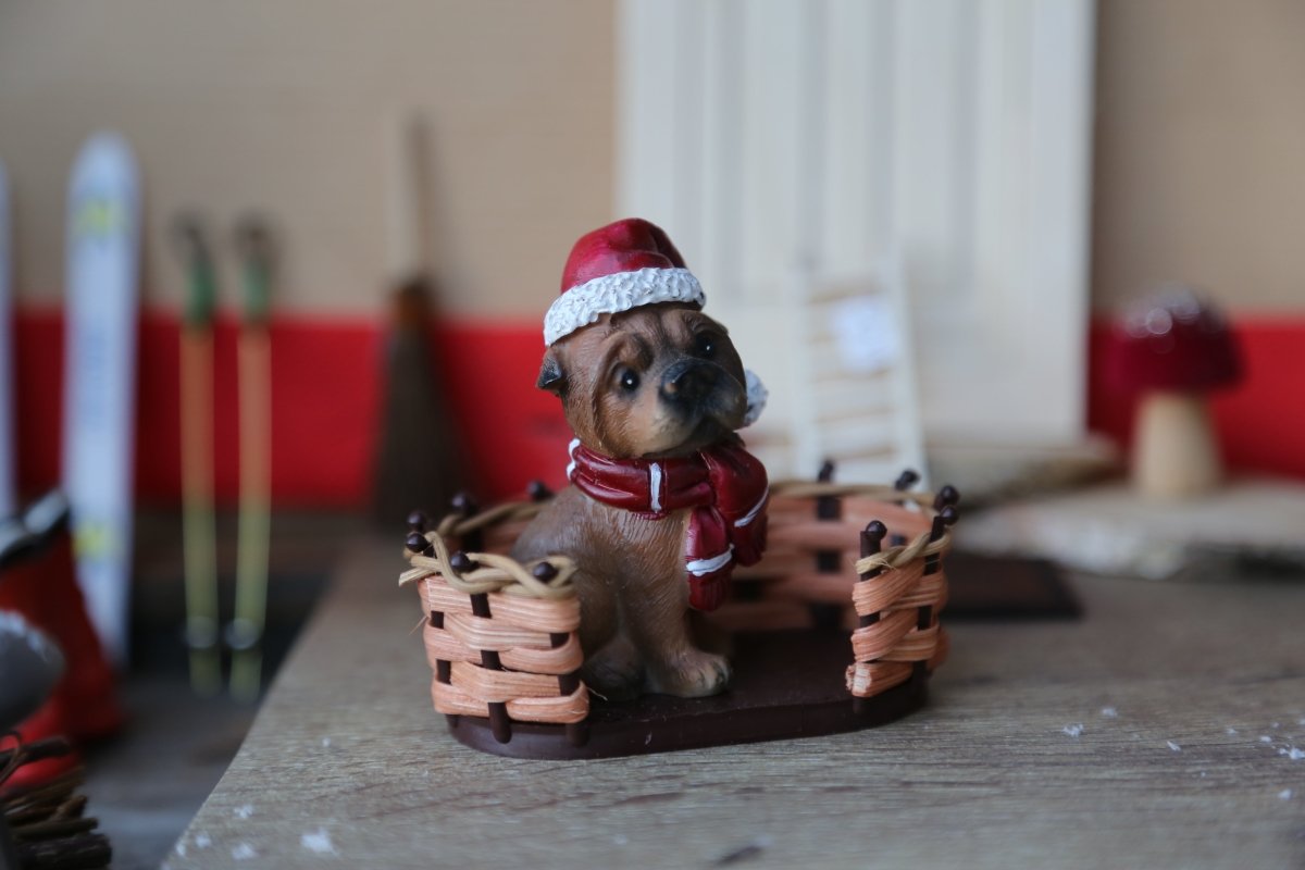 Wichtelwelt - Wichtelwelten - Wichteltür - Wichteltüren - Körbchen - Dekoration - Wichtel - Filzwichtel - Kantenhocker - Waldwichtel - Weihnachtswichtel - Dekofigur - Zwerg - Gnom - s'Wichtal - Bernd Borowicz