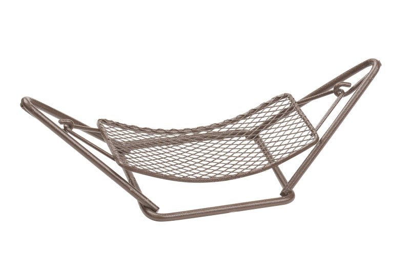 zubehör hängematte Hängematte - Metall - braun - 12,0 x 3,5 cm
