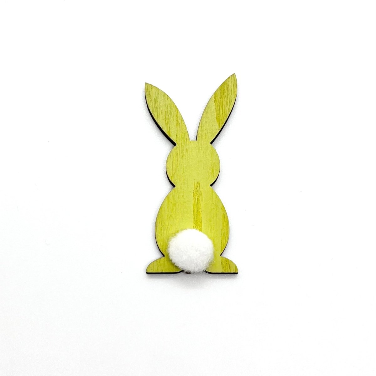 Hase mit Bommel - Wichtelwelt - Wichteltür - Dekoration - Wichtel - Ostern - Frühjahr - Frühling - s'Wichtal - Bernd Borowicz