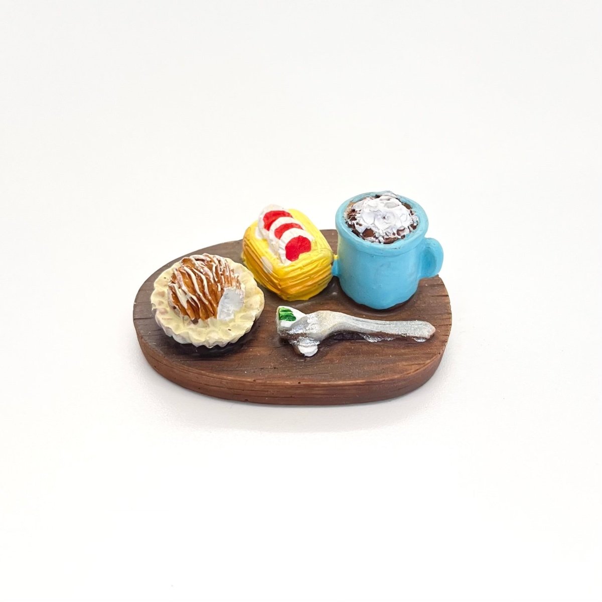 Frühstücksbrett - Wichtelwelt - Wichteltür - Dekoration - Wichtel - s'Wichtal - Bernd Borowicz