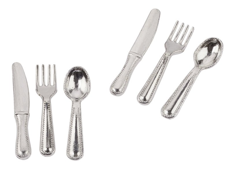 Besteck Messer, Gabel, Löffel