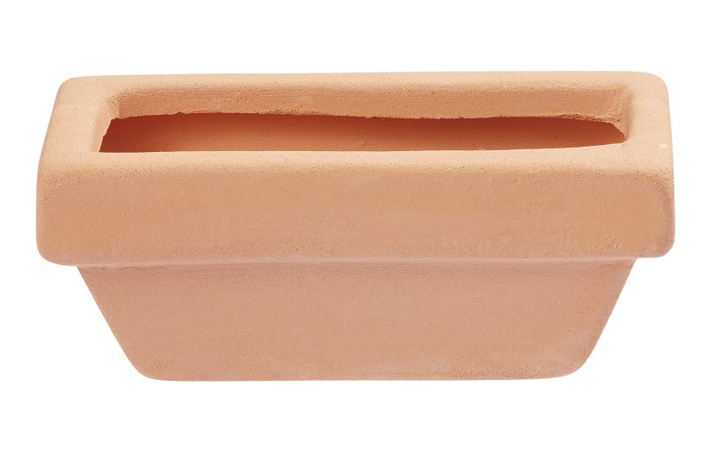 Mini-Blumenkasten - Terrakotta - 5 x 2 cm - Wichteltür Zubehör - Wichteltüren - s'Wichtal - Bernd Borowicz