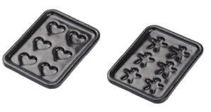 Backblech - Backform - Dekoration - Wichtel - s'Wichtal