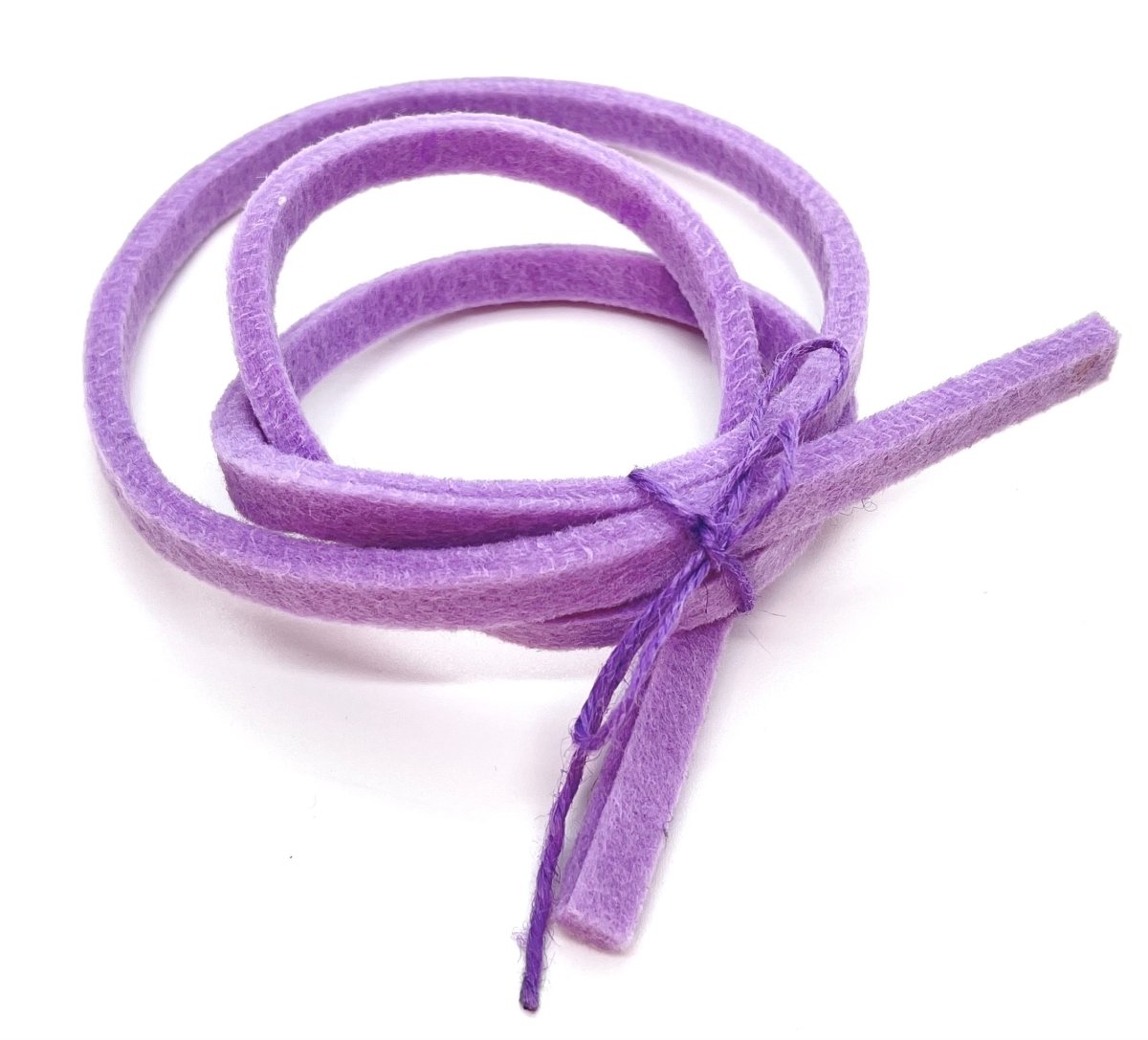 Dekoration - Filzstrang - flieder - s'Wichtal - Bernd Borowicz