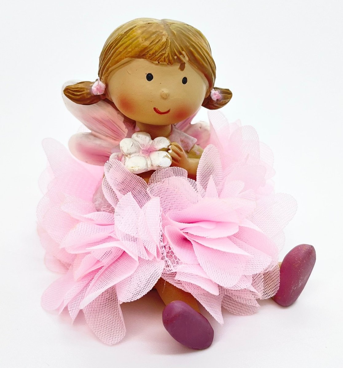Figur - Elfe - Seidenblume - Dekoration - s'Wichtal - Bernd Borowicz