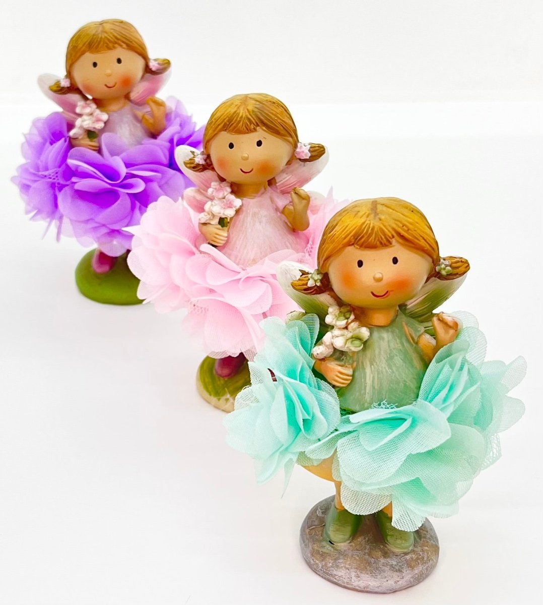 Figur - Elfe - Seidenblume - Dekoration - s'Wichtal - Bernd Borowicz