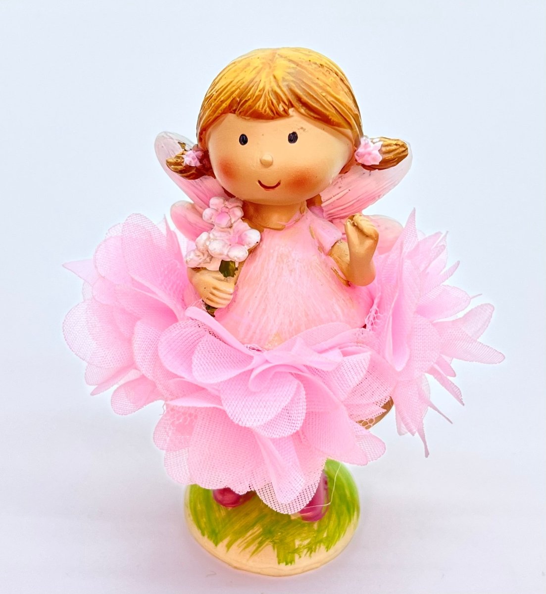 Figur - Elfe - Seidenblume - Dekoration - s'Wichtal - Bernd Borowicz