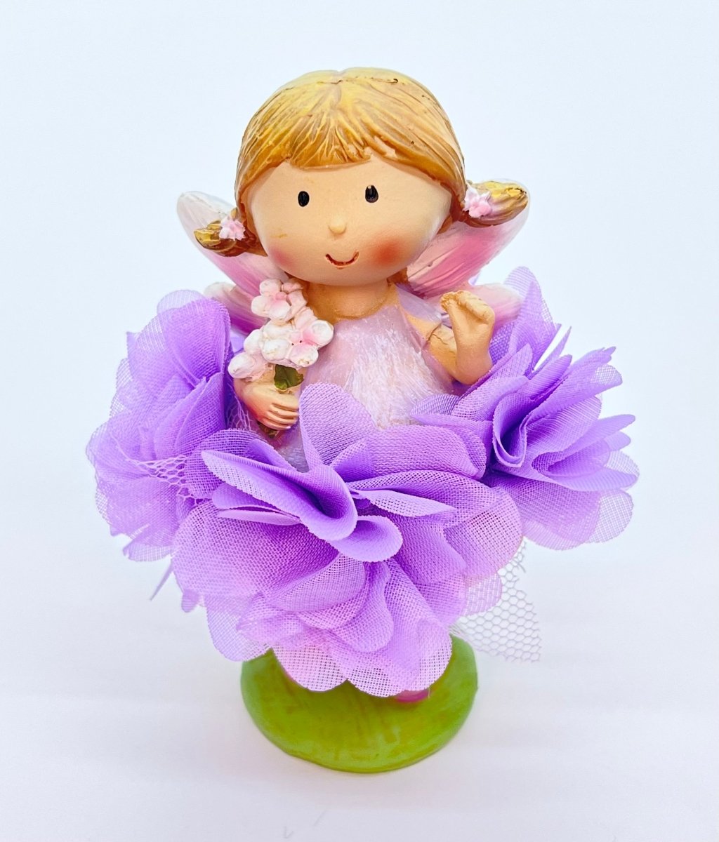 Figur - Elfe - Seidenblume - Dekoration - s'Wichtal - Bernd Borowicz