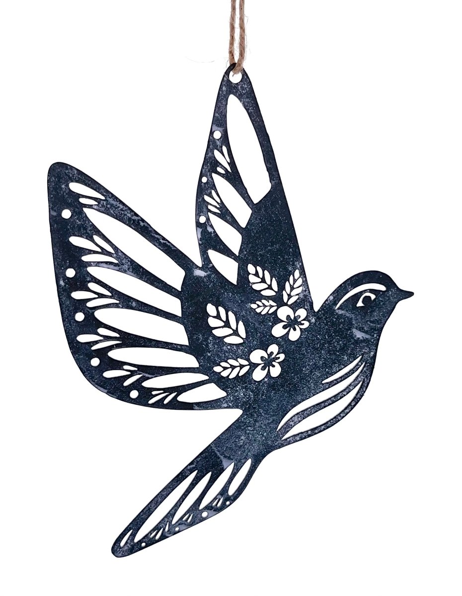 Hängerchen - Metallvogel - Dekoration - s'Wichtal - Bernd Borowicz