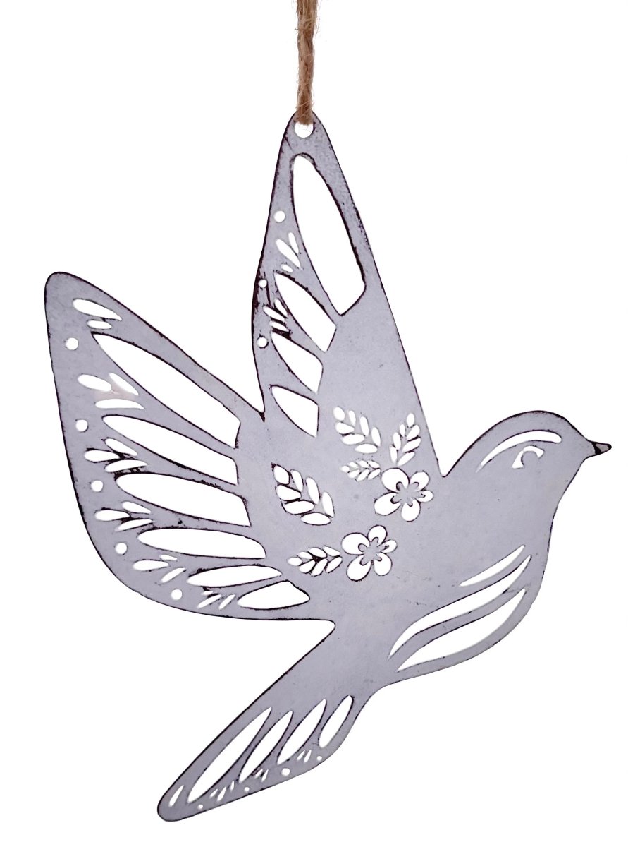 Hängerchen - Metallvogel - Dekoration - s'Wichtal - Bernd Borowicz