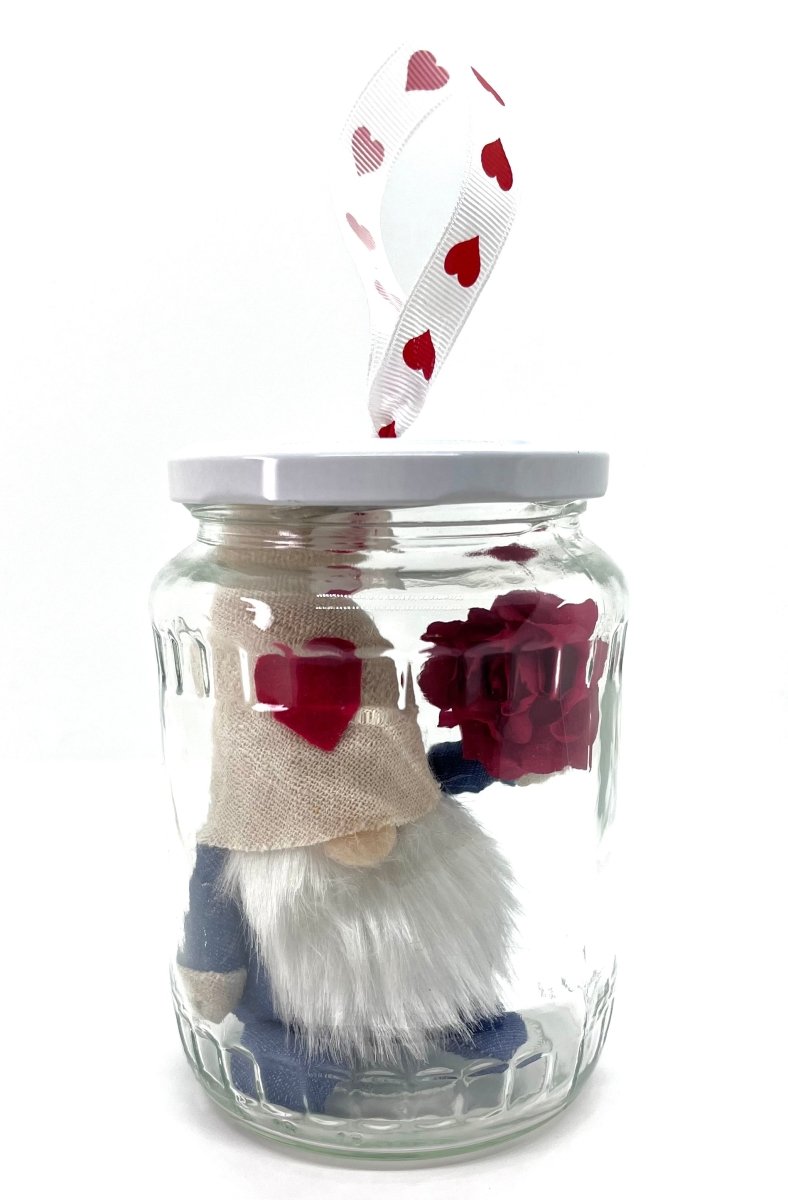 Wichtel im Glas - fertige Geschenke - Liebe - Valentinstag - s'Wichtal - Bernd Borowicz