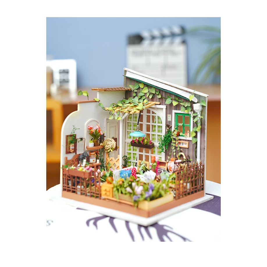 Miller´s Terrasse - 210 Teile - DIY Miniatur Bausätze - Bernd Borowicz - s'Wichtal