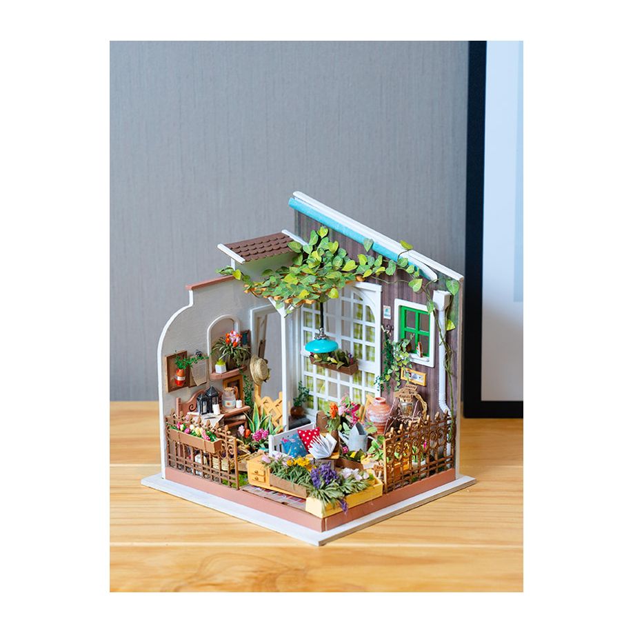 Miller´s Terrasse - 210 Teile - DIY Miniatur Bausätze - Bernd Borowicz - s'Wichtal