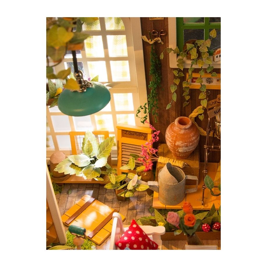Miller´s Terrasse - 210 Teile - DIY Miniatur Bausätze - Bernd Borowicz - s'Wichtal