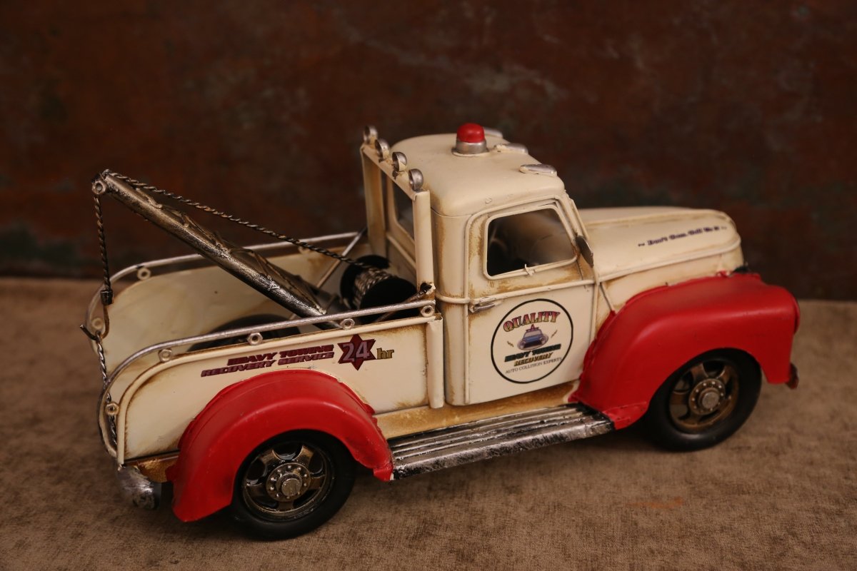 Abschleppwagen US Car Shabby Chic Clayre & Eef AU0034 S´Wichtal