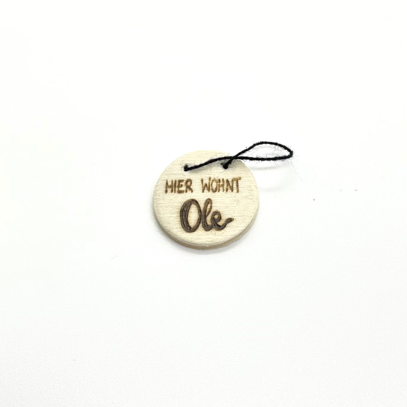 Wichtelwelt - Wichteltür - Türschild - Brandmalerei - Dekoration - Wichtel - Filzwichtel - Kantenhocker - Waldwichtel - Weihnachtswichtel - Dekofigur - Zwerg - Gnom - s'Wichtal - Bernd Borowicz