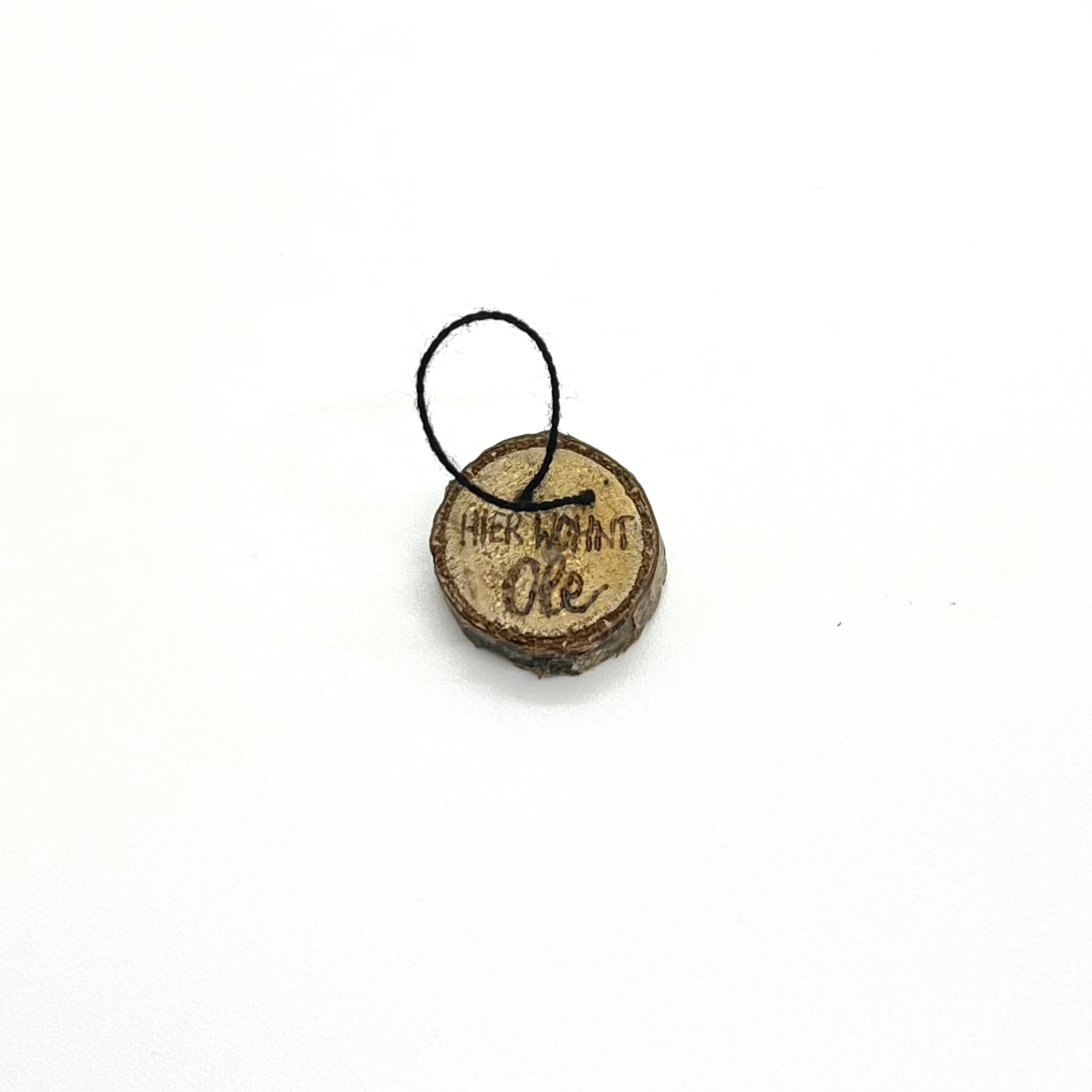 Wichtelwelt - Wichteltür - Türschild - Brandmalerei - Dekoration - Wichtel - Filzwichtel - Kantenhocker - Waldwichtel - Weihnachtswichtel - Dekofigur - Zwerg - Gnom - s'Wichtal - Bernd Borowicz