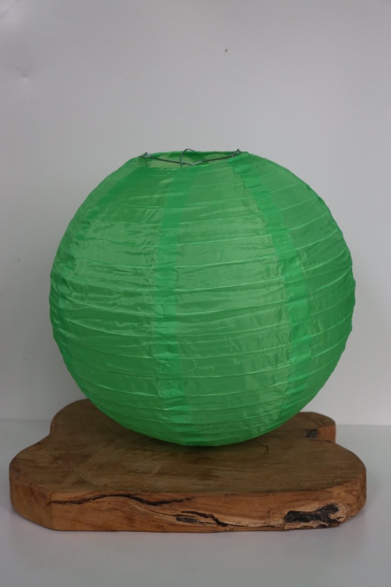 Lampion - Papier - 3 Farben - H 30 cm - S´Wichtal