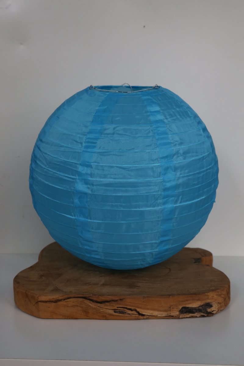Lampion - Papier - 3 Farben - H 30 cm - S´Wichtal