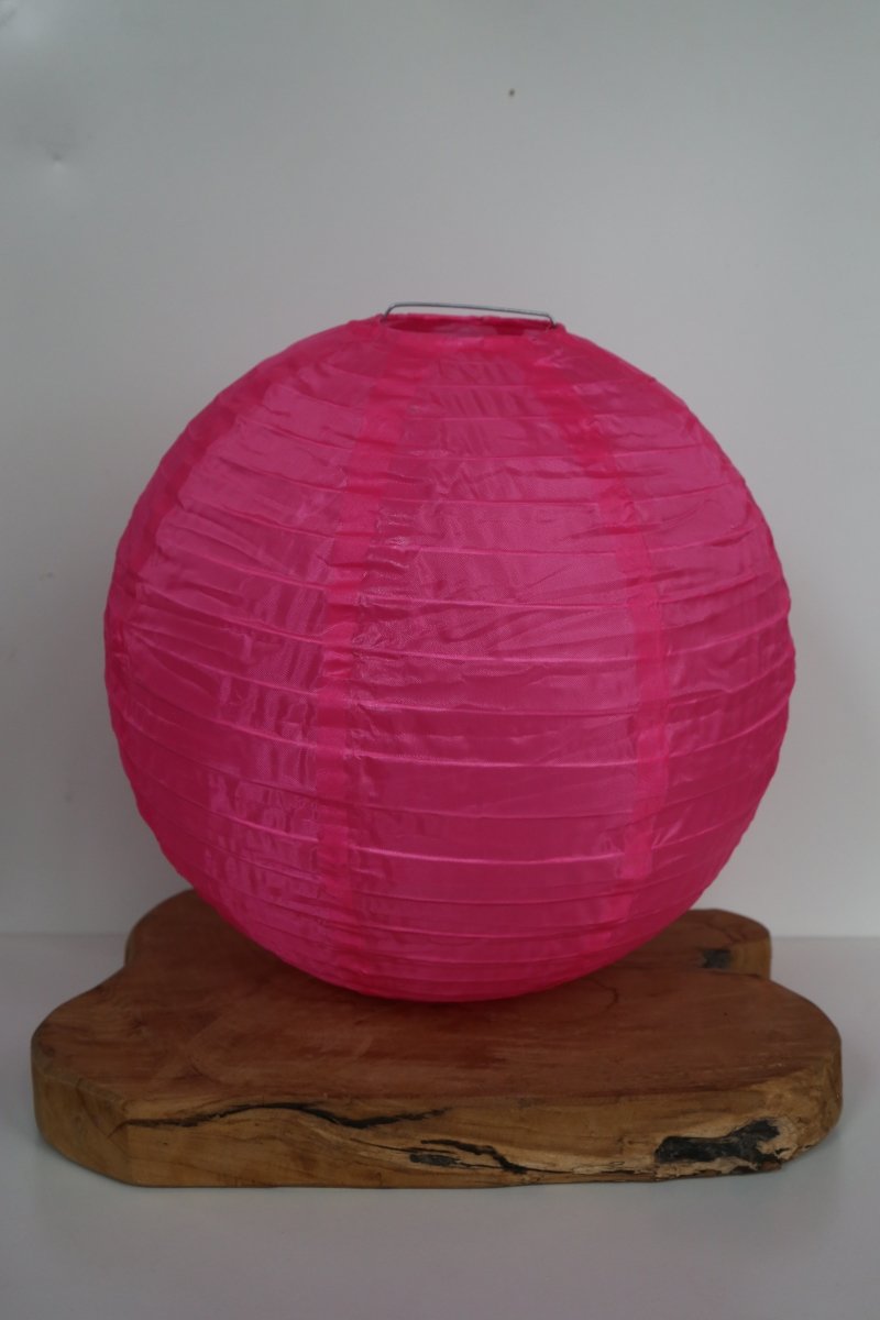 Lampion - Papier - 3 Farben - H 30 cm - S´Wichtal